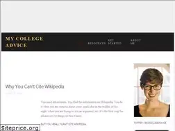 Sites similar to mycollegeadvice.org