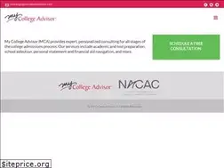 Sites similar to mycollegeadvisor.com