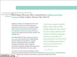 Sites similar to mycollegeadvocate.com