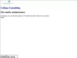 Sites similar to mycollegeapp.com