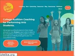 Sites similar to mycollegeaudition.com