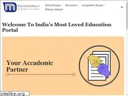 Sites similar to mycollegebag.in