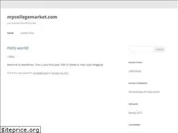 Sites similar to mycollegemarket.com