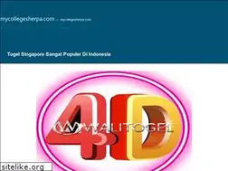 Sites similar to mycollegesherpa.com