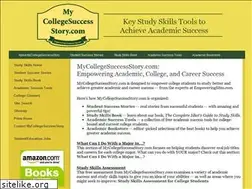 Sites similar to mycollegesuccessstory.com