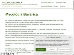 Sites similar to mycologia-bavarica.de