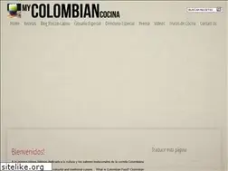 Sites similar to mycolombiancocina.com