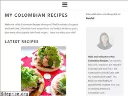 Sites similar to mycolombianrecipes.com