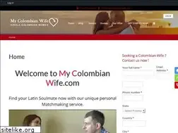 Sites similar to mycolombianwife.com