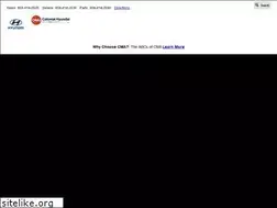 Sites similar to mycolonialhyundai.com