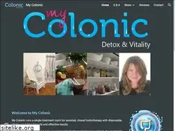 Sites similar to mycolonic.com.au