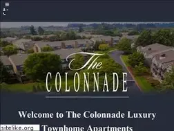 Sites similar to mycolonnadeapartments.com