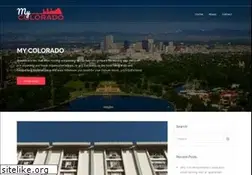 Sites similar to mycolorado.org