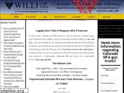 Sites similar to mycoloradoguntrust.com