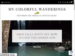 Sites similar to mycolorfulwanderings.com