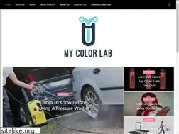 Sites similar to mycolorlab.net