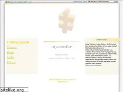 Sites similar to mycomfor.com