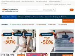 Sites similar to mycomfort24.be