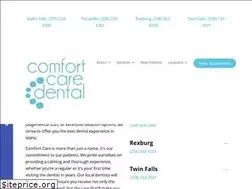 Sites similar to mycomfortcaredental.com