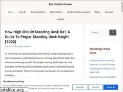 Sites similar to mycomforthaven.com