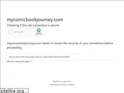 Sites similar to mycomicbookjourney.com
