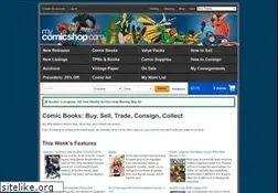 Sites similar to mycomicshop.com