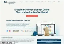 Sites similar to mycommerce.ch