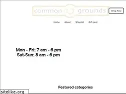 Sites similar to mycommongrounds.com
