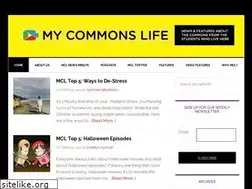 Sites similar to mycommons.life