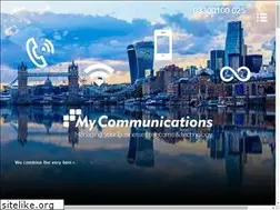 Sites similar to mycommunications.co.uk