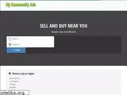 Sites similar to mycommunityads.com