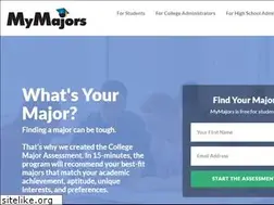 Sites similar to mycommunitycollegemajors.com