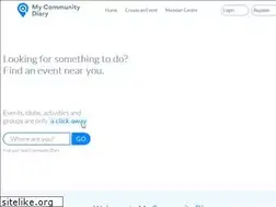 Sites similar to mycommunitydiary.com.au