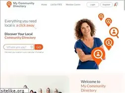Sites similar to mycommunitydirectory.com.au