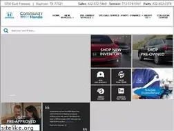 Sites similar to mycommunityhonda.com