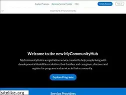 Sites similar to mycommunityhub.ca