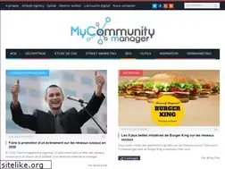 Sites similar to mycommunitymanager.fr