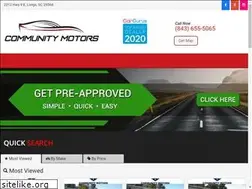 Sites similar to mycommunitymotors.com