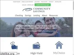 Sites similar to mycommunitysavings.com