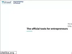 Sites similar to mycompanyinfrance.fr
