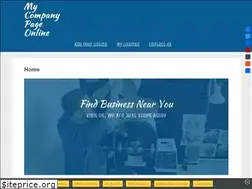 Sites similar to mycompanypage.online