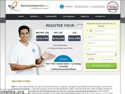 Sites similar to mycompanyregistration.com