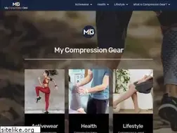 Sites similar to mycompressiongear.com