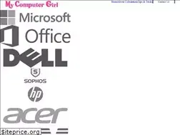 Sites similar to mycomputergirl.com