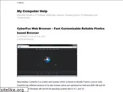 Sites similar to mycomputerhelp.net