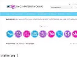 Sites similar to mycomputerismycanvas.com