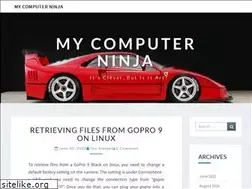 Sites similar to mycomputerninja.com