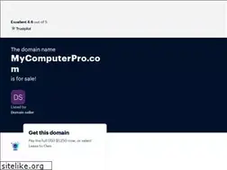 Sites similar to mycomputerpro.com