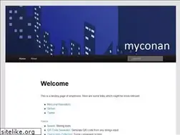 Sites similar to myconan.net