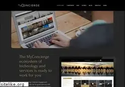 Sites similar to myconcierge.com